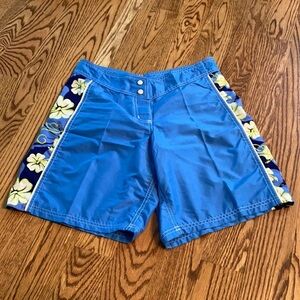 Crazy shirt (Hawaiian brand) board shorts